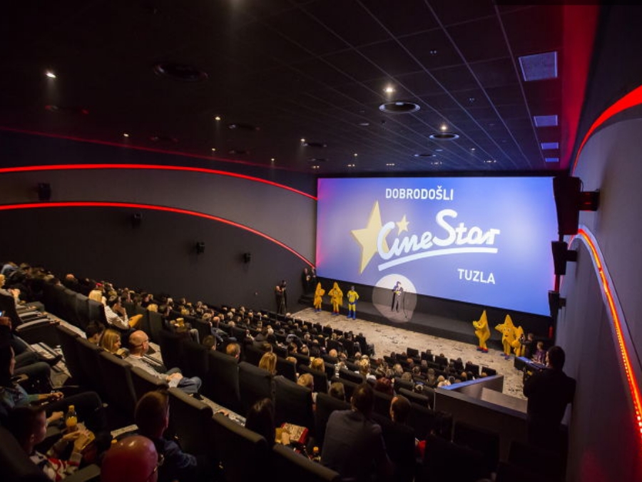 CineStar Tuzla opened
