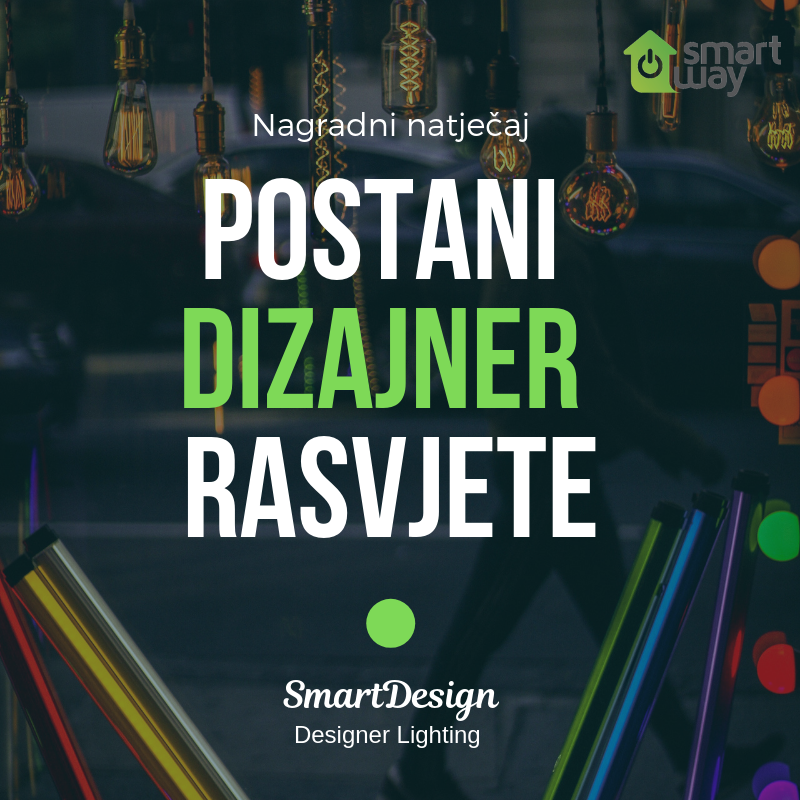 SmartWay competition `Become a lighting designer`