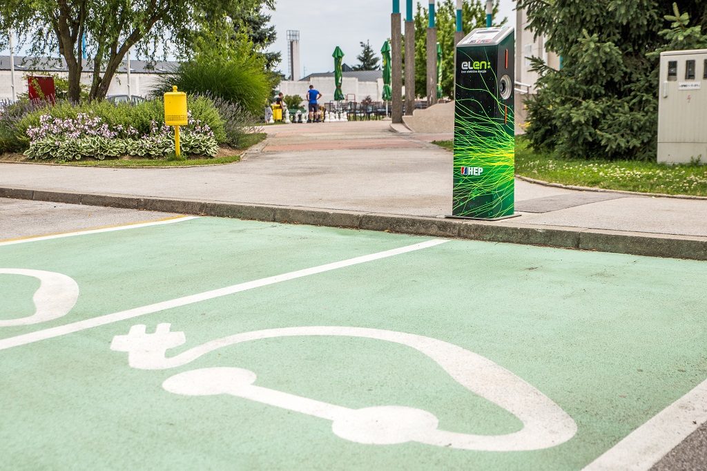Co-financing the construction of EV charging stations