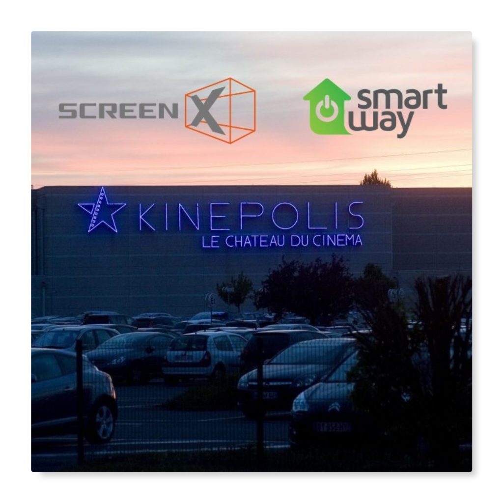 Lomme opened ScreenX hall